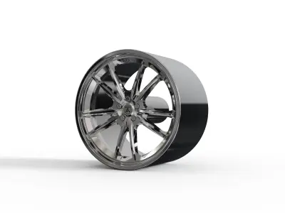 ASANTI SIGMA WHEEL 3D MODEL 3D model