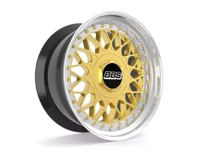 BBS RM Custom Wheels 3D model