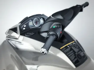 Yamaha FX Cruiser SHO 3D model