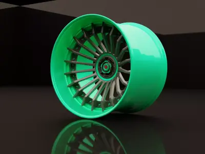 JRC Final Fighters style 5 3D model