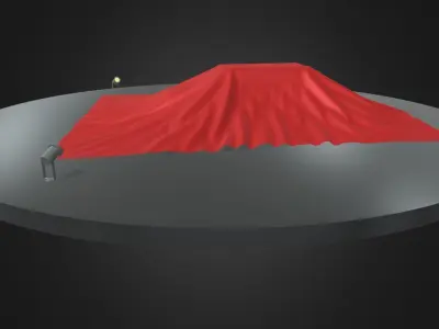 Car Presentation Sheet 06 3D model