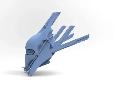 Star Wars Enfys Nest Helmet 3D model