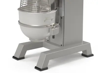 Globe SP62P Planetary Pizza Mixer 3D model