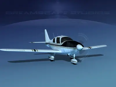 Cessna 400 TTx V14 3D model