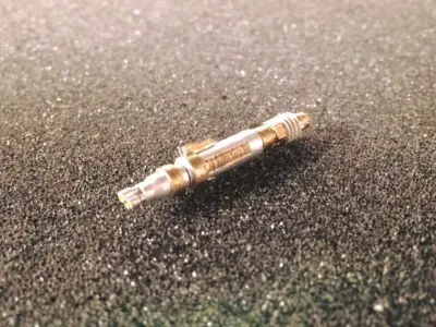 Doctor Who Masters Laser Screwdriver Replica Miniature 3D print model