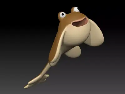 Fish 3D Model  3D model