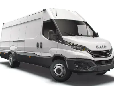 Iveco Daily Van L5H2 2022 3D model