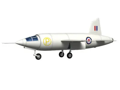 miles m52 3D model