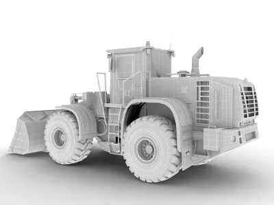 Front End Loader 3D model
