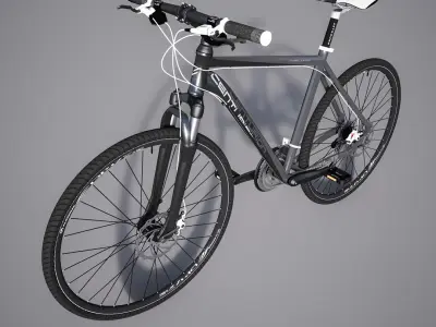 bike_01 3D model