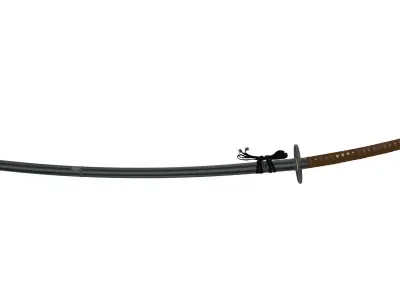 Tachi Sword 3D model
