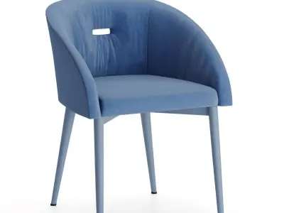Armchair Nicolas ELBE Free 3D model