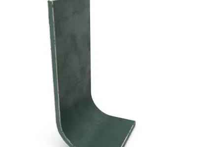 Street Advertising Billboard 14 Low-poly 3D model