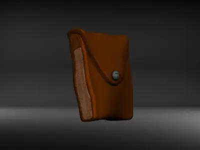  Military Tactical Pocket  3D print model