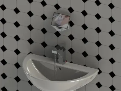 Sink Design Free 3D model