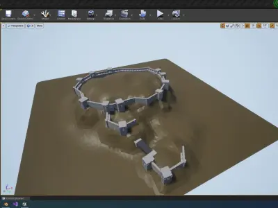 Gaziantep Castle 3D Model 3D model