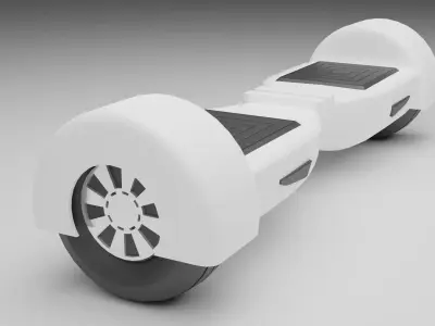 Hoverboard Free 3D model