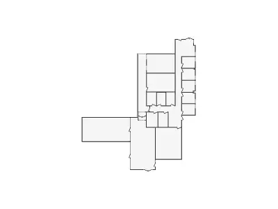 Commercial Interior Sketch - 8501-9000 SF - Xactimate 3D model