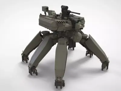 mech1  3D model