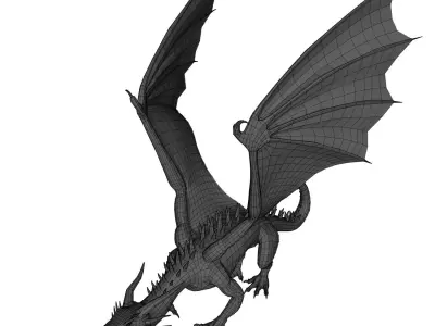 Dragon Creature 3D model