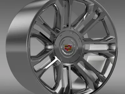Cadillac Escalade 2013 rim 3D model