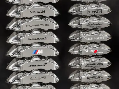 Brembo GT R 3D model