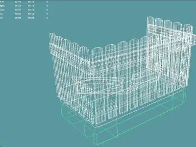 Summer Seat - Chair 3D model