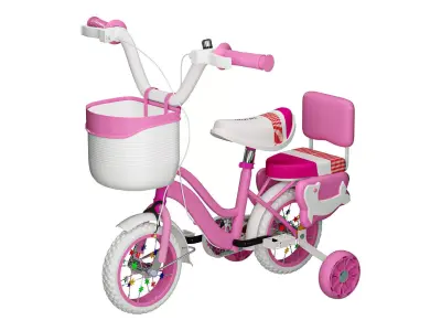 Children 4-Walk for Boys and Girls Aged 3-10 3D model