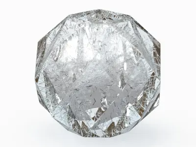 Ice Cubes Collection 2 3D model