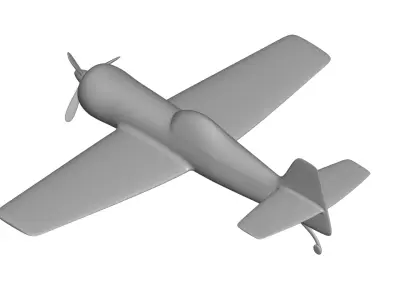 Sukhoi Su-31 3D model