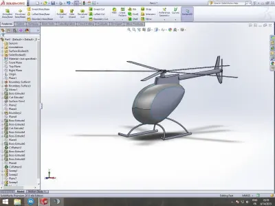 little bird model test 3D model
