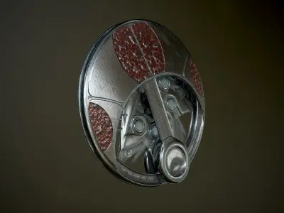 Predator shuriken 3D model