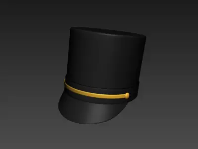 Shako Hat 3D model