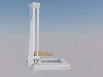 3D Print hardware module 3D model