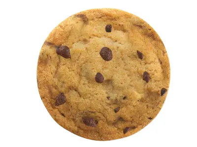 Three Cookies Collection 3D model