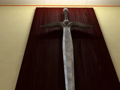 Sword V13 3D model
