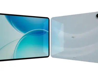 OPPO Pad 6 All Colors 3D model