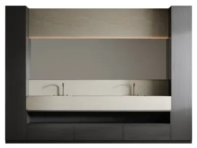 Bathroom furniture 31 3D model