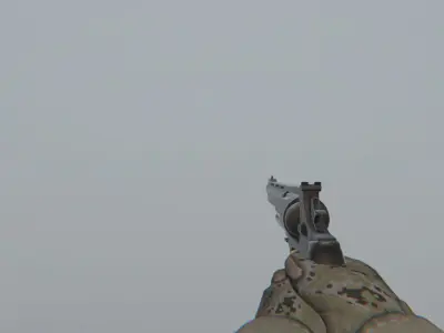 FPS Weapons Set Low-poly 3D model