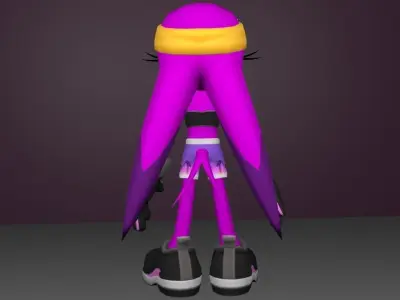 wave riders 3D model