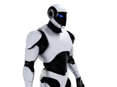 Sci-Fi Robot Pack  Futuristic Humanoid And Quadruped Robots