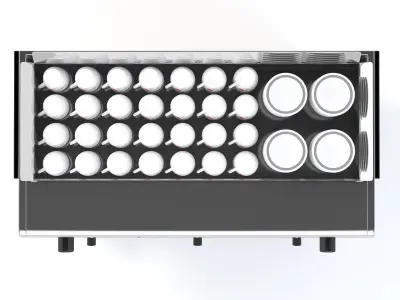 Gaggia Commercial Coffee Machine 3D model