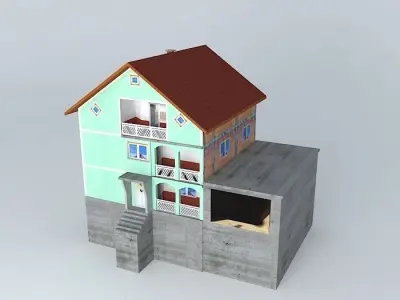 Cajtinovic House 3D model