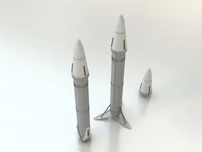 Nova Stoke Space 3D model