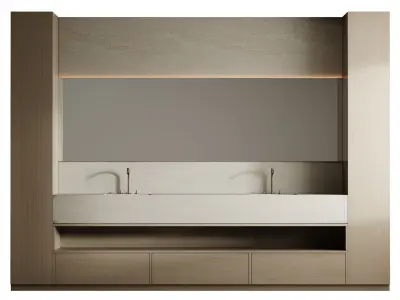 Bathroom furniture 31 3D model