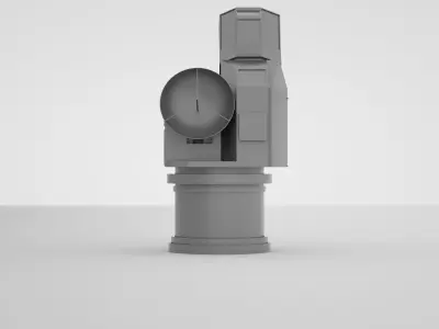 GWS 22 Naval Director GWS 20 21 22 24 3D model