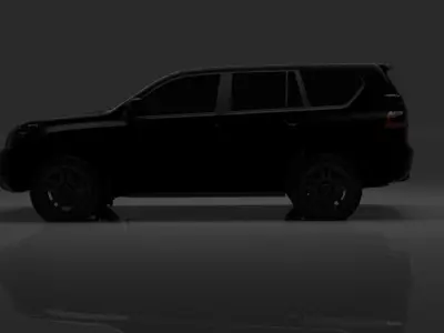 Toyota Land Cruiser Prado 3D model