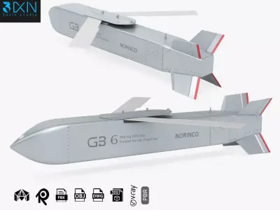 GB-6 JSOW Sub-Munitions Dispenser 3D model