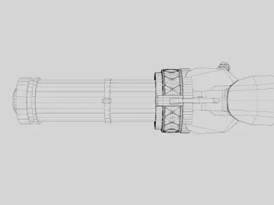 Jinx Shoker Low-poly 3D model