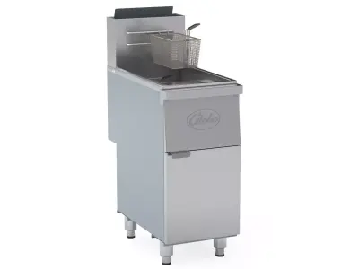 Globe Gas Floor Fryer GFF50G 3D model